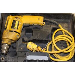 DEWALT D100-04 VSR DRILL IN CASE