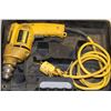 Image 1 : DEWALT D100-04 VSR DRILL IN CASE