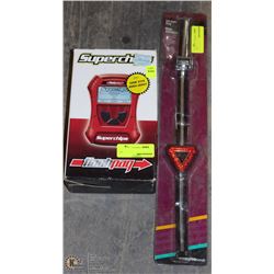 LOT INCLUDING 1 ANTISTATIC STRIP FLASHPAQ SUPER