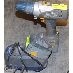 MASTERCRAFT MAXIMUM 16.4V CORDLESS DRILL WITH