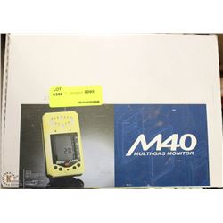 M40 MULTI GAS MONITOR