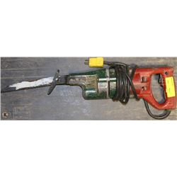 MILWAUKEE SAWZALL WITH BLADE