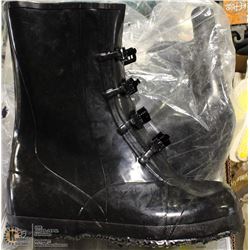RUBBER BOOT COVER SIZE 10