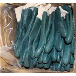 PVC DIPPED WORK GLOVES AND INSERT GLOVES