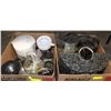 Image 1 : 2 BOXES OF KITCHEN SUPPLIES INCLUDING COFFEE MAKER