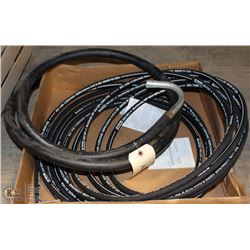 LOT OF AIR HOSE INCLUDING 1/4"
