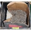 Image 1 : BLACK CRATE OF NAILS