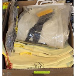 FLAT OF WELDING SLEEVES & BOOT INSERTS