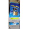 Image 1 : 2 BOXES OF CROWN SOLID BRASS PADLOCKS WITH KEYS