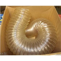 BOX OF 12 FT OF FLEX FAIN LD CLEAR HOSE