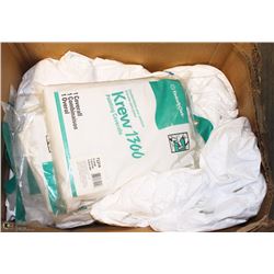 BOX OF PAINTING COVERALLS