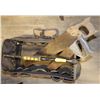 Image 1 : OPEN FACED TOOL BOX WITH SAWS