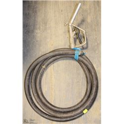 3/4" FUEL FLOW FARM HOSE WITH PUMP HANDLE