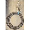 Image 1 : 3/4" FUEL FLOW FARM HOSE WITH PUMP HANDLE