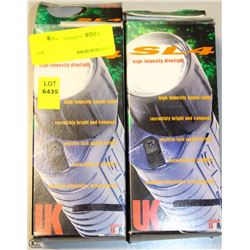 2 HIGH DENSITY DIVE LIGGHTS, UPTO 500 FT