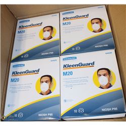 CLEAN GUARD M20 PARTICULATE RESPIRATOR WITH VALVE