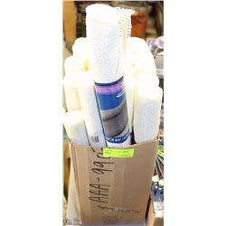BOX OF MULTIPURPOSE NON-STICK COVERING ROLLS