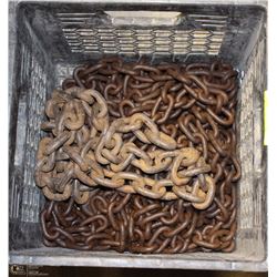 CRATE OF CHAIN