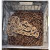 Image 1 : CRATE OF CHAIN
