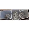 Image 1 : 3 BINS OF CHAIN WITH PULL ALONG HOOKS