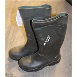 DUNLOP SIZE 6 NEOPRENE RUBBER WORK BOOTS