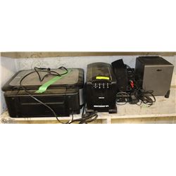 PIXMA PRINTER WITH UPS BACKUP AND SPEAKERS