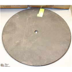 LOT OF 3 CUT OFF WHEELS 14"