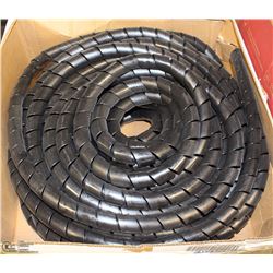BLACK HDLD TUBE, 100 FT LENGTH & 1-1/4" DIAMETER