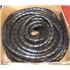 Image 1 : BLACK HDLD TUBE, 100 FT LENGTH & 1-1/4" DIAMETER