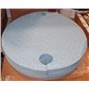 Image 1 : BOX OF 25 SPILL CLEAN OIL ONLY DRUM TOP PADS,