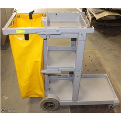 BRAND NEW RUBBERMAID HOUSEKEEPING STATION WITH