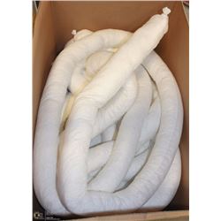SPILL CLEAN SORBENT SOCKS OIL ONLY, 3" X 120"
