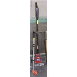 TORO POWER SNOW SNOVEL, 6.6AMP, COMES WITH LUFKIN