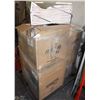 Image 1 : PALLET OF VARIOUS AIR FILTERS, POLY PADS COMPRESSD