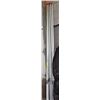Image 1 : LOT OF 8 ALUMINUM EXTENTION POLES