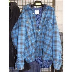 CONDOR FLANNEL JACKET SIZE XL