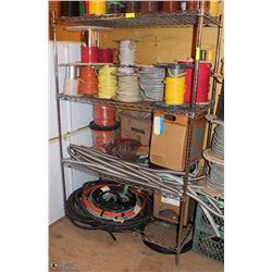 4 RESTAURANT METAL SHELFING 4FTX6FT