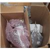 Image 1 : BOX OF ASST ELECTRICAL COMPONENTS+SUPPLIES