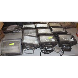 LOT OF 10 EXTERIOR 175WATT SPOTLIGHTS