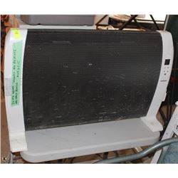 HOME WALL SPACE HEATER NO REMOTE