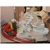 Image 1 : LARGE LOT OF MISC FIRE HOSES + VALUES