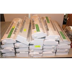 LARGE LOT OF 22 BASEBOARD HEATERS 240V