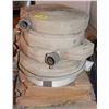 Image 1 : LOT OF 7 FIRE HOSES VARIOUS LENGTHS