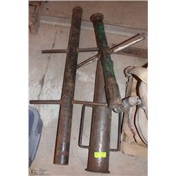 LOT OF 3 POST HAMMERS
