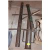 Image 1 : LOT OF 3 POST HAMMERS