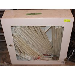 FIRE HOSE WALL MOUNT STATION INCLUDING HOSE