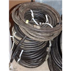 STACK OF ASST AIR HOSES