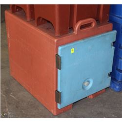 CAMBRO SINGLE DRAWER WARMING/COOLING CONTAINER