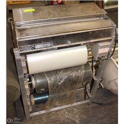 HOBART 3 LEVEL AUTO PLASTIC WRAP MACHINE