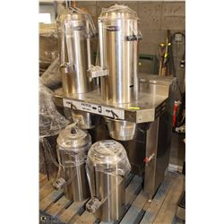 FETCO CBS-62H BREWING CENTRE WITH HOT WATER TAP